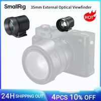 visor optico externo smallrig de 35 mm con lineas de marco 32 integradas para sony zv-e10  a6700a7c fujifilm x-e5x-m5 y nikon