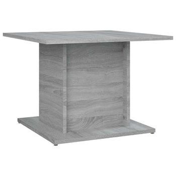 Mesa De Café - Mesa De Centro Madera De Ingeniería Gris Sonoma 55,5x55,5x40 Cm