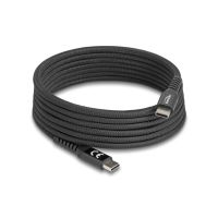 cable usb-c delock 2 m usb 20 negro magnetico