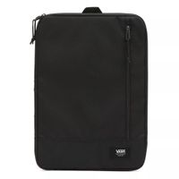 vans padded laptop sleeve - black