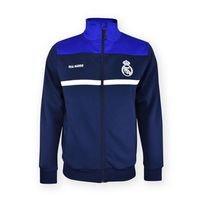 chaqueta real madrid adulto elegance navy