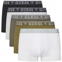 guess boxer pack x5 stretch para hombre