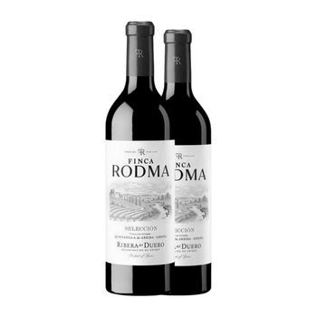 Finca Rodma Vino Tinto Selección Ribera 75 Cl 14.5% Vol. (pack De 2 Unidades)