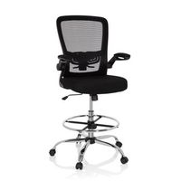 silla de trabajo  taburete de trabajo vendo work tela  malla negro