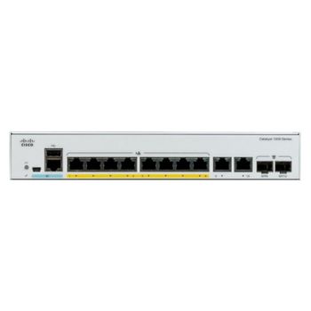 Cisco Catalyst C1000-8FP-2G-L Switch 8 Puertos Gigabit + 2 SFP