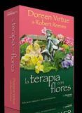 la terapia con flores
