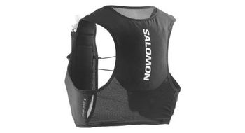 Mochila de hidratacion salomon s lab sense 6 negro unisex