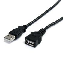 StarTech.com Cable de 3m de ExtensiÃ³n Alargador USB 2.0 USB A Macho a USB A Hembra - Negro