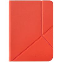 kobo sleepcover funda de libro con soporte 6 rojo cayena para kobo clara colourbw