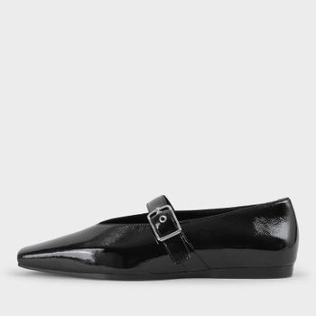 Vagabond Wiolette Patent Leather Flats - UK 6