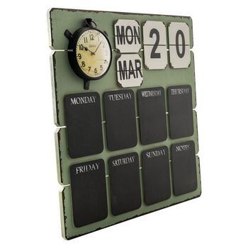 Tabla Calendario