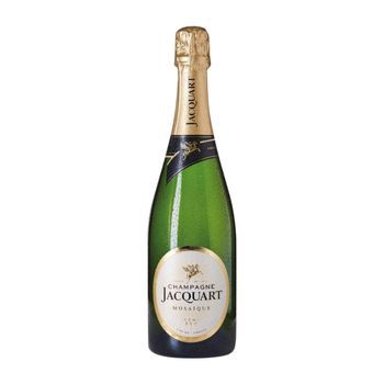 Jacquart Mosaďque Semi-seco Semi-dulce Champagne 75 Cl 12.5% Vol.