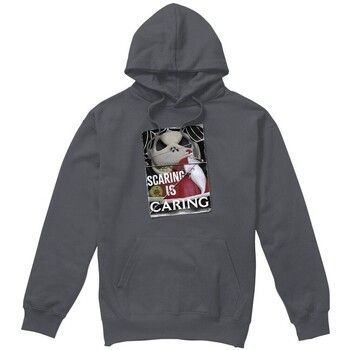 Nightmare Before Christmas Jersey Scaring Is Caring para hombre