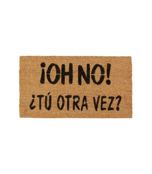 Felpudo ¡Oh no! ¿Tú otra vez? - Coco - 40x70