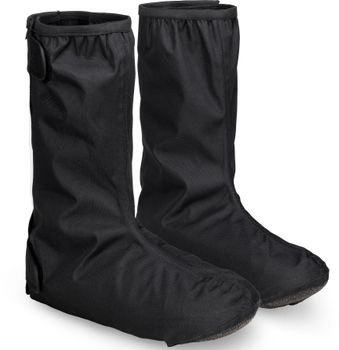 GripGrab DryFoot WP Everyday Shoe Covers 2, Black