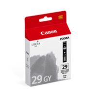 canon pgi-29gy original grey ink cartridge