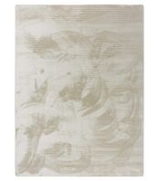 martina - alfombra de fibras recicladas - color moonstone - 170x230