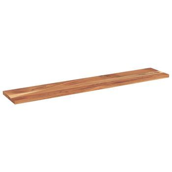Tablero De Mesa | Tablero Escritorio Rectangular Madera Maciza Acacia 160x20x3,8 Cm