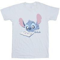disney camiseta reading lying down para nina