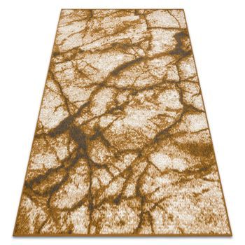 Alfombra Bcf Morad Marmur Mármol - Beige / Oro Gris 200x300 Cm
