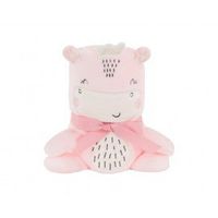manta de regalo con bordado 3d hippo dreams