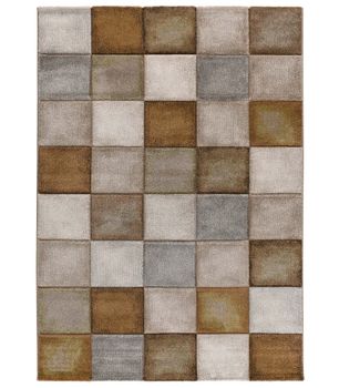 Lena 22605 - Alfombra Moderna - Diseño Cuadros