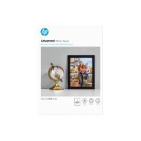 papel fotografico hp advanced brillante 250 gm a4 25 hojas