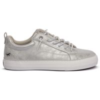 mustang deportivas moda silver para mujer