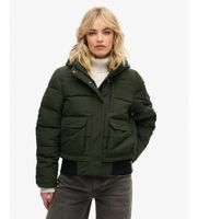 superdry para mujer w5011907a cazadora bomber everest verde m casual poliester