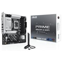 placa base asus prime b860m-a wifi intel b860 lga1851 ddr5 micro atx wifi 6e 25gbe m2 raid