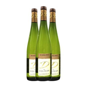 Ville De Colmar Vino Blanco Alsace Joven 75 Cl 12% Vol. (pack De 3 Unidades)