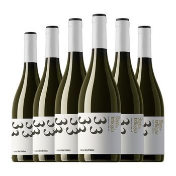 Casa Los Frailes Vino Blanco Blanc De Trilogía Valencia 75 Cl 14.5% Vol. (pack De 6 Unidades)