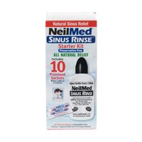 sinu rinse starter kit  10 sachets