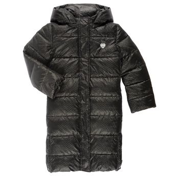 Guess Abrigo de plumas HOODED LS LONG PADDED PUFFER para niña