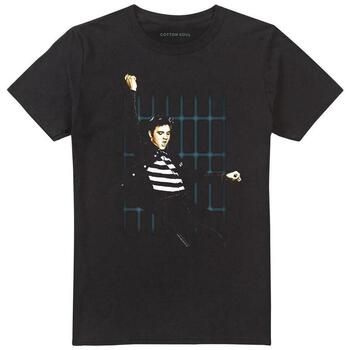 Elvis Presley Camiseta Blue Bars para mujer