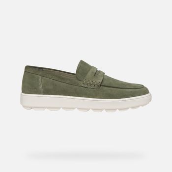 GEOX Spherica Ecub-1 B Hombre Verde Musgo