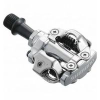 pedales shimano pd-m540 plata mtb