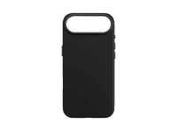 funda movil - isy isc-2370 compatible con iphone 17 air compatibilidad magsafe carga inalambrica resistente a golpes y agua silicona negro
