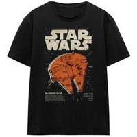 disney camiseta millenium falcon para mujer