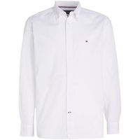 tommy hilfiger camisa manga larga core flex para hombre