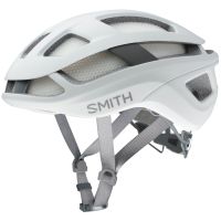 smith trace mips road helmet - small - matte white