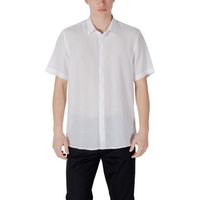 antony morato camisa manga corta mmss00194-fa400094 para hombre