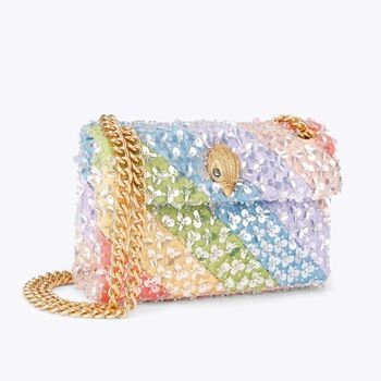 Kurt Geiger London Bolso Mini Kensington L para mujer