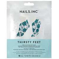 nailsinc hydrating thirsty feet mask 18ml