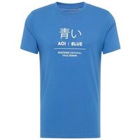 mustang camiseta alex c print para hombre