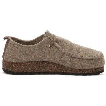 Grunland Zuecos PA0894BEIGE para mujer