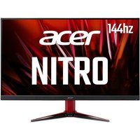 acer nitro vg271pbmiipx full hd 27 ips lcd gaming monitor - black black