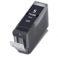 compatible black canon pgi-5bk ink cartridge replaces canon 0628b001