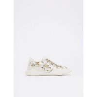liu jo deportivas moda sneakers con lentejuelas para mujer