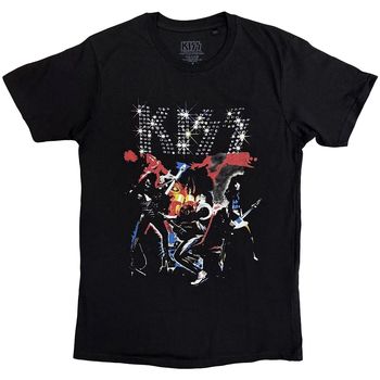 Kiss Camiseta RO15002 para mujer